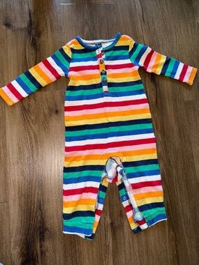Old Navy Multicolor Striped Toddler onesie